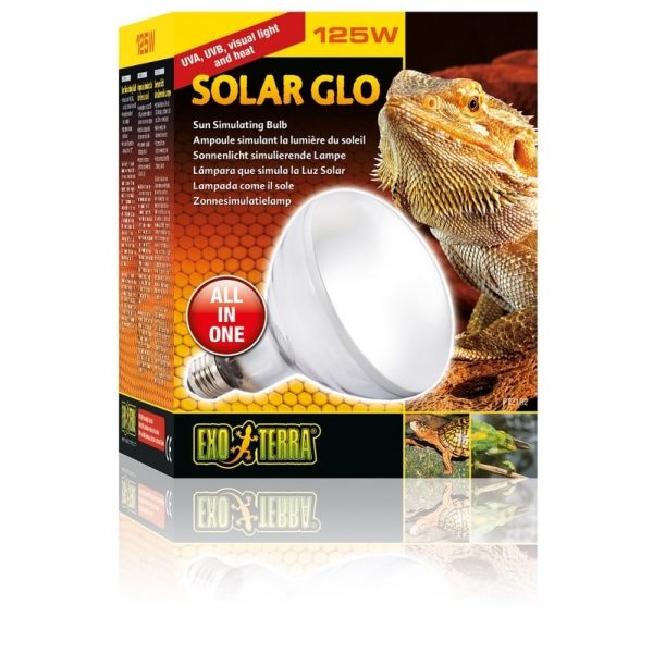 Đèn Solar Glo 125W