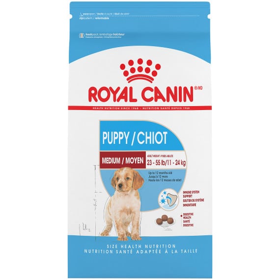 Medium Puppy Dry Dog Food / Thức Ăn Hạt Khô Cho Chó Con Cỡ Vừa 1