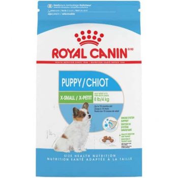 Thức Ăn Chó Con Cỡ Siêu Nhỏ - Royal Canin X-Small Puppy Dry 1