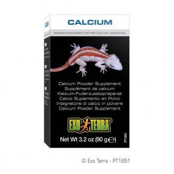 Canxi Bò Sát Dạng Bột - Exo Terra Calcium Powder [Không D3] 2