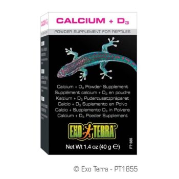 Canxi Bò Sát Dạng Bột - Exo Terra Calcium Powder 5