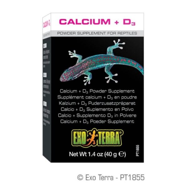 Canxi Bò Sát Dạng Bột - Exo Terra Calcium Powder 1