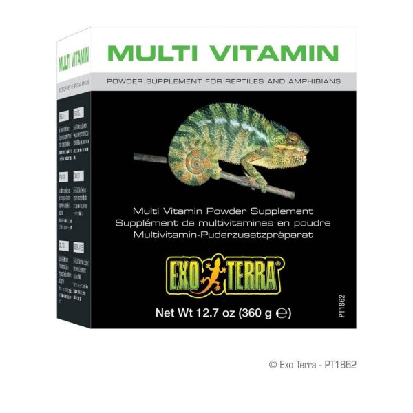Vitamin Tổng Hợp Cho Bò Sát - Exo Terra Multi Vitamin Powder 3